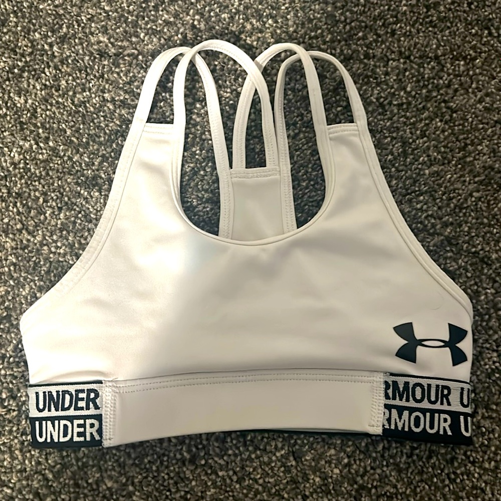 Like New Girls Underamour Sports Bra - size S/M